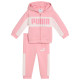 Puma Βρεφικές φόρμες σετ Minicats Essentials Block Hooded Full-Zip Fleece Set